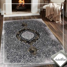Merinos Oda Halısı Klasik 160X230 Rodin 34672 093 Gri