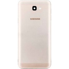 Samsung Galaxy J5 Prime G570 Uyumlu Kasa Kapak Gold Çıtalı