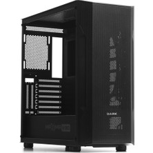 Dark Maxıma V30 DKCHMAXV30 Fansız Gamıng Mıd-Tower Pc Kasası