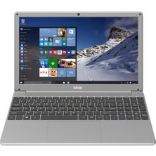 Nusrat Bilişim Technopc T15S-550825F Intel Core I5-5257U Işlemci 8gb Ram 256GB SSD 15,6" Freedos Metal Notebook