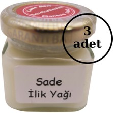 Bereketli Evim İlik Yağı (3 x 40 ml Set) Doğal , Saf İlik Yağı, Sade İlik Yağı, Saç Bakım Maskesi