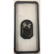 İksir Samsung S20 Darbe Dayanıklı Standlı Mıknatıslı Lüx Kılıf