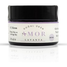 Amor Lavanta Doğal İçerikli Gündüz Kremi 30 ml