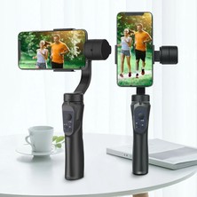 Ucuzcu Market Cep Telefon Için 3-Axis Sabitleyici (Gimbal Stabilizer) 3 Eksenli Tripot