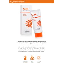 Foodaholic Multi Sun 2 Adet 70 ml Adenozin İçeren Yapışkan His Bırakmayan SPF50 Pa+++ Uva/uvb Güneş Kremi