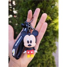 Bade Hediyelik Sevimli Mickey Mouse Anahtarlık ve Çanta Süsü