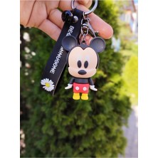 Bade Hediyelik Sevimli Mickey Mouse Anahtarlık ve Çanta Süsü