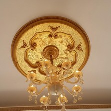 Decogold Saray Tavan Motif 13*9 cm 4 Adet