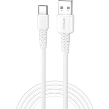 Fit Plus Fitplus Bianca B423 USB - Type-C Flex Şarj Kablosu 2.4A 1mt