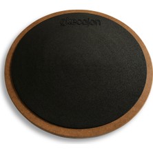 okecajon ...practice Pad, 12 Inç,  Polygonal, Puff Pad, Drum Pad, Davul Çalışma Pedi, Bateri Pad, Ped