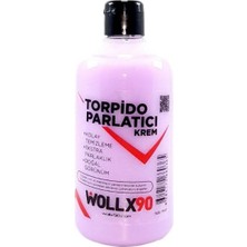 Woll X90 WOLLX90 Torpido Krem Koruyucu ve Parlatıcı - Yarı Mat 500ML