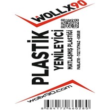 Woll X90 WOLLX90 Plastik Yenileyici ve Parlatıcı Trim