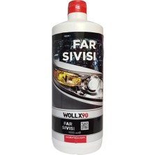 Woll X90 WOLLX90 Buharlı Far Temizleme Sıvısı (Far Parlatıcı, Far Kimyasalı ) 1000ML