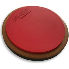 Okecajon ...practice Pad, 6 Inç, Kauçuk Pad, Drum Pad, Davul Çalışma Pedi, Bateri, Egzersiz, Ped