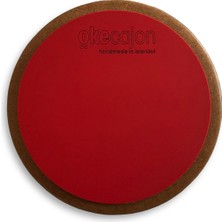 Okecajon ...practice Pad, 6 Inç, Somunlu Kauçuk Pad, Drum Pad, Davul Çalışma Pedi, Bateri, Ped