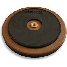 Okecajon ...practice Pad, 6 Inç, Somunlu Kauçuk Pad, Drum Pad, Davul Çalışma Pedi, Bateri, Ped