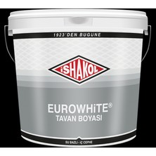 İshakol Eurowhite Tavan Boyası