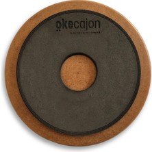 Okecajon ...practice Pad, 6 Inç, Kauçuk Pad, Drum Pad, Davul Çalışma Pedi, Bateri, Egzersiz, Ped