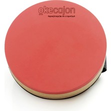 Okecajon ... Practice Pad, 10 cm (4 Inç) Kauçuk Trampet Diz Pad, Knee Pad, Davul Çalışma Pedi, Bateri, Pad