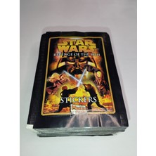 Star Wars Revenge Of The Sıth Stıckers Merlın Stıcker 2005