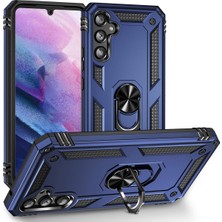 Kny Samsung Galaxy A54 Kılıf Ultra Korumalı Yüzüklü Manyetik Vega Kapak