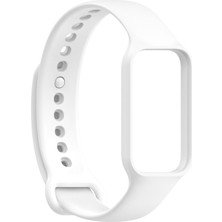 Case Street Xiaomi Redmi Band 2 Kordon Renkli Silikon Mat Klasik Krd 18 Beyaz