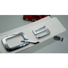 Dk Audi Q5 55 Tfsi Krom Abs 3m 3D Bagaj Yazı Logo Orjinal Ürün