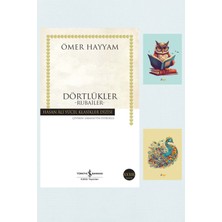 Dörtlükler - Rubaiyat - Ömer Hayyam - not defterli Seti