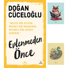 Evlenmeden Önce - Doğan Cüceloğlu + Not Defter Seti