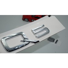 Dk Audi Q5 40 Tfsi Krom Abs 3m 3D Bagaj Yazı Logo Orjinal Ürün
