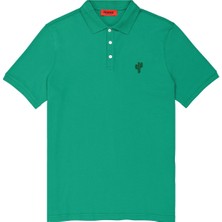 John Frank Cactus Polo T-Shirt