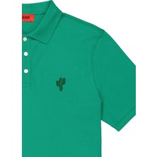 John Frank Cactus Polo T-Shirt