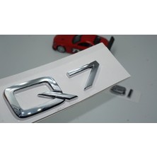 Dk Audi Q7 40 Tfsi Krom Abs 3m 3D Bagaj Yazı Logo Orjinal Ürün
