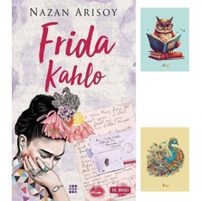 Frida Kahlo - Nazan Arısoy - Not Defterli özel seti