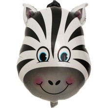 Kidspartim Zebra Folyo Balon