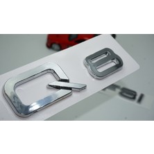 Dk Audi Q8 35 Tfsi Krom Abs 3m 3D Bagaj Yazı Logo Orjinal Ürün