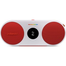 Polaroid P2 Müzik Çalar - Çift Stereo Eşleme ile Şarj Edilebilir Güçlü Taşınabilir Kablosuz Bluetooth Hoparlör