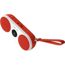 Polaroid P2 Müzik Çalar - Çift Stereo Eşleme ile Şarj Edilebilir Güçlü Taşınabilir Kablosuz Bluetooth Hoparlör