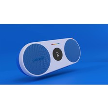 Polaroid P2 Müzik Çalar - Çift Stereo Eşleme ile Şarj Edilebilir Güçlü Taşınabilir Kablosuz Bluetooth Hoparlör