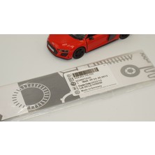 Dk Audi A4 45 Tfsi Krom Abs 3m 3D Bagaj Yazı Logo Orjinal Ürün