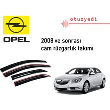 Otuz Yedi Insignia Camrüzgarlık Takımı 2008 ve Sonrası