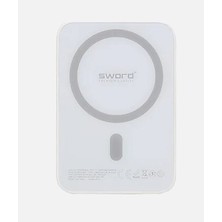 Sword 1000MAH Wiraless Magnetic Powerbank