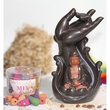 Zen Geri Akış Mistik Şelale Tütsülük