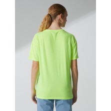 Fabrika Sports T-Shirt, M, Neon Yeşil