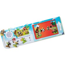 Melissa&Doug Melissa & Doug Mıknatıslı 2 Adet 15 Parçalı Yapboz Seti - Çiftlik Puzzle