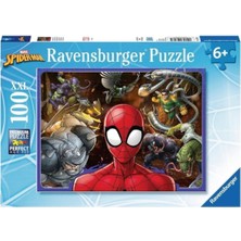 Ravensburger 100 Parça Puzzle Spiderman 107285