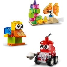 Adore LEGO Classic 500 Parçalık Yaratıcı Şeffaf Parçalar 11013 Lisanslı Ürün