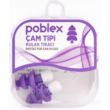 Poblex Çam Tipi Kulak Tıkacı - Large