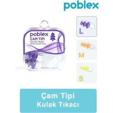 Poblex Çam Tipi Kulak Tıkacı - Large