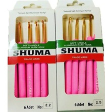 Shuma Silikon Saplı Tığ 4.5 Shuma